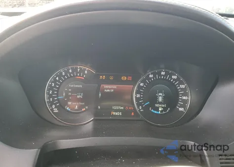 2018 Ford Explorer Platinum z USA, uszkodzony, nr VIN 1FM5K8HT5JGC01796